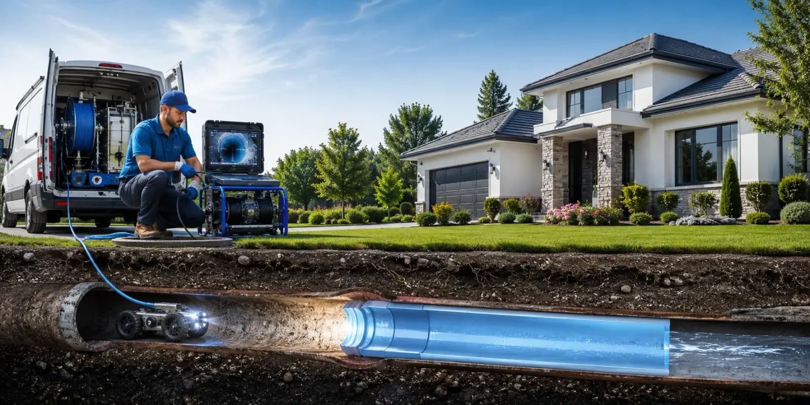Pipe Relining information for Woodville, TX