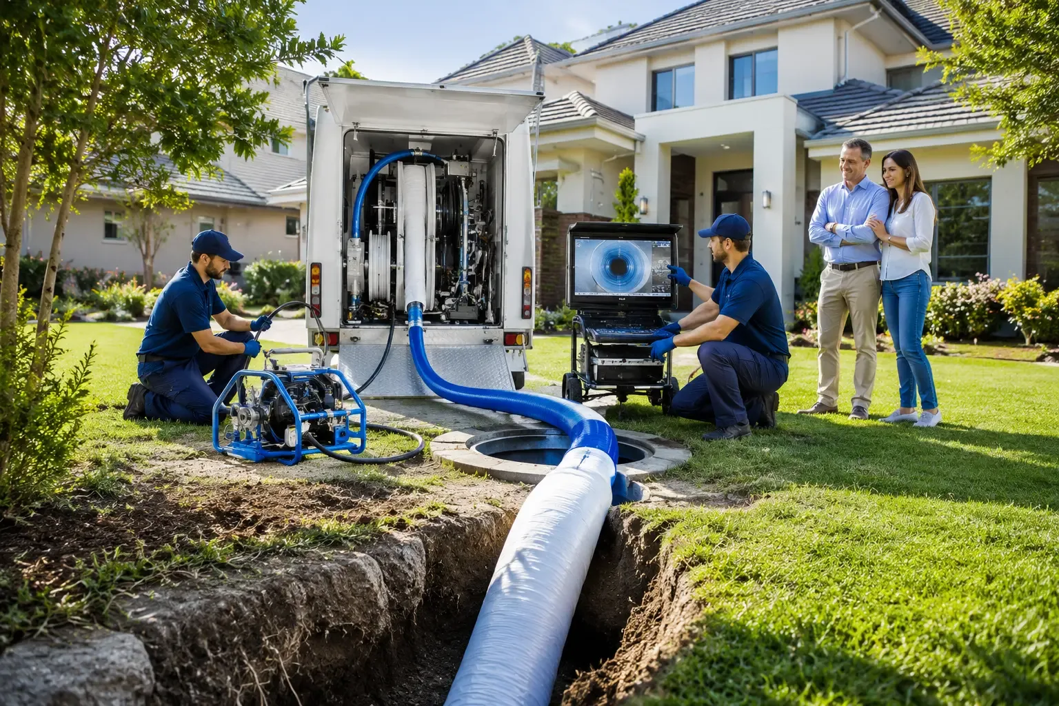 Local Pipe Relining services in Woodville, TX